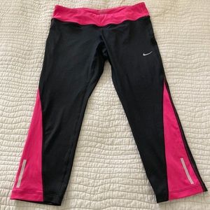 Nike Dri-Fit Capris - like new!